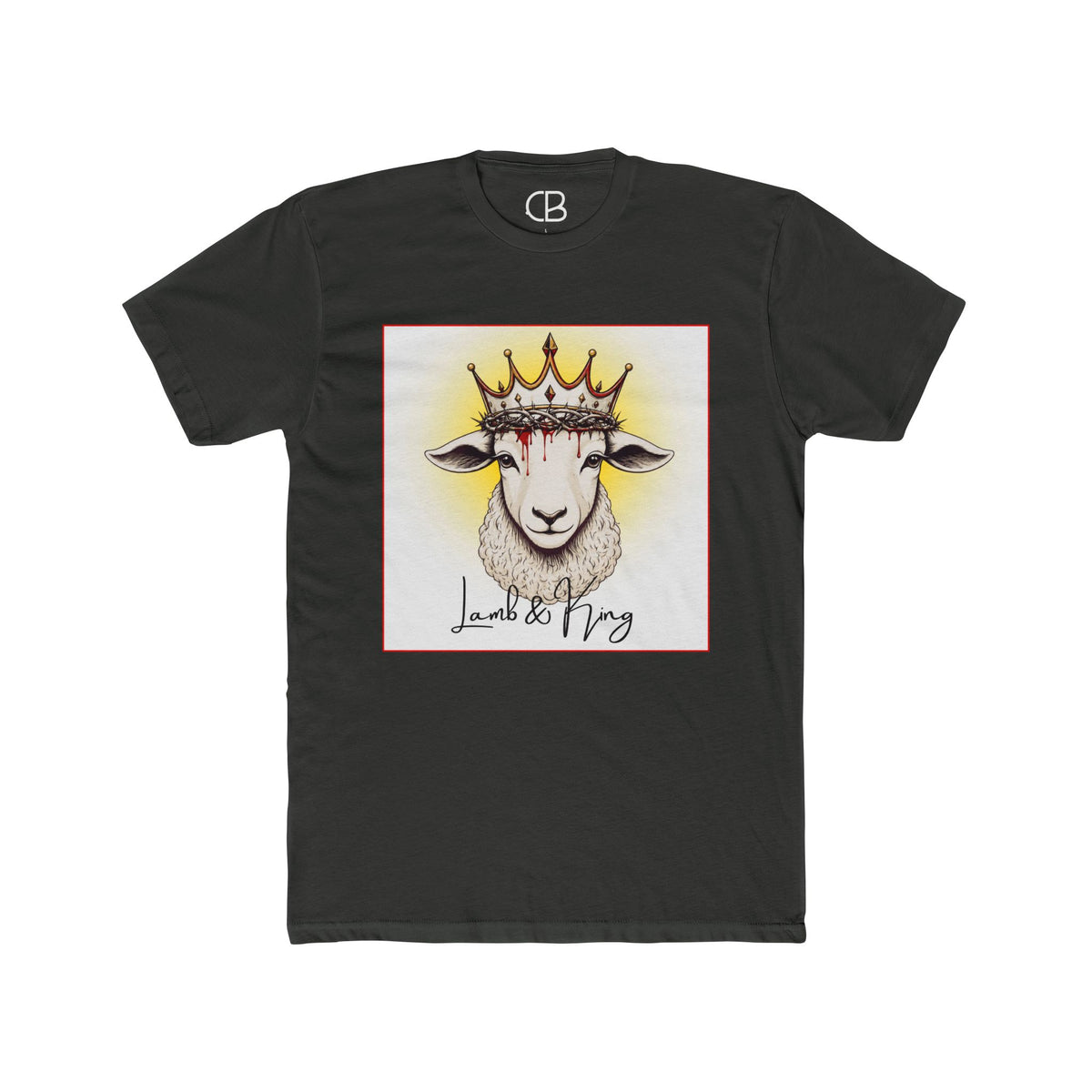 Lamb & King Script Logo Christian T-Shirt