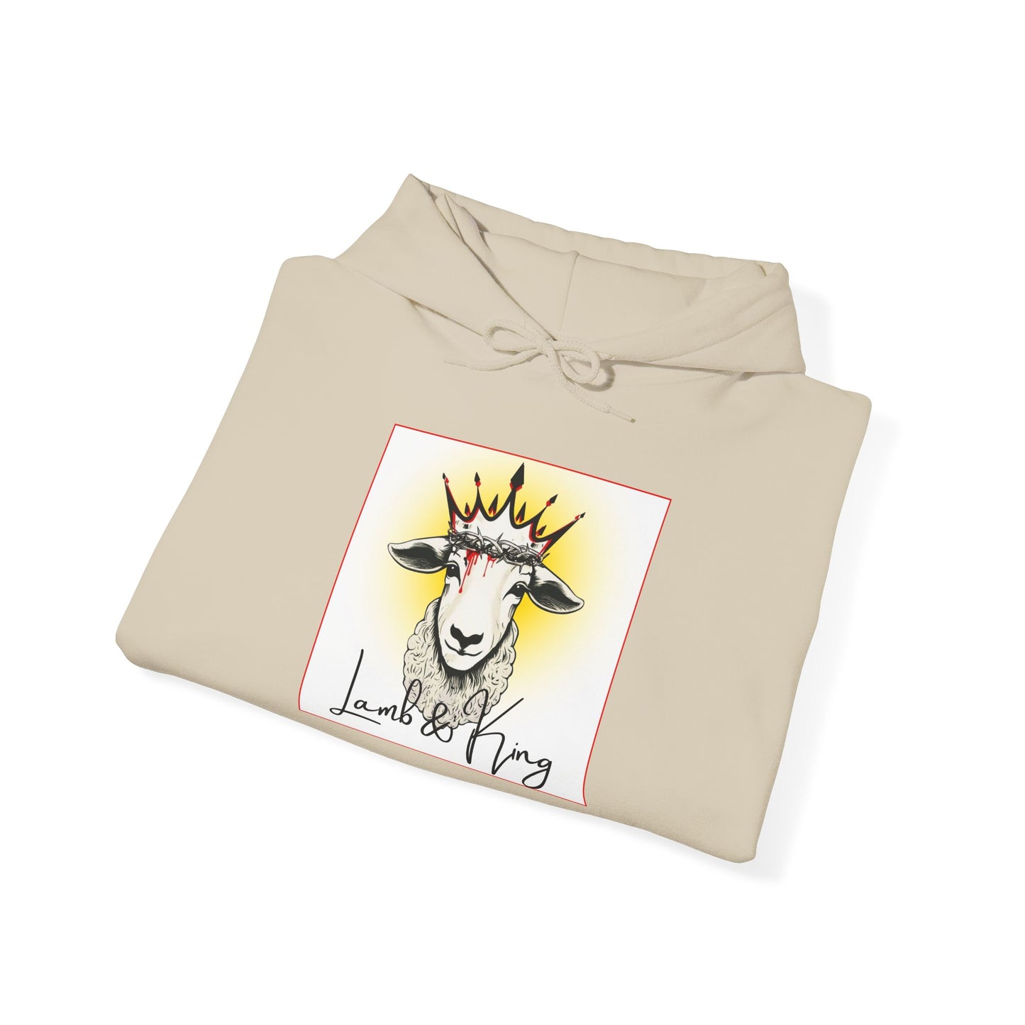 Lamb & King Pullover Hoodie