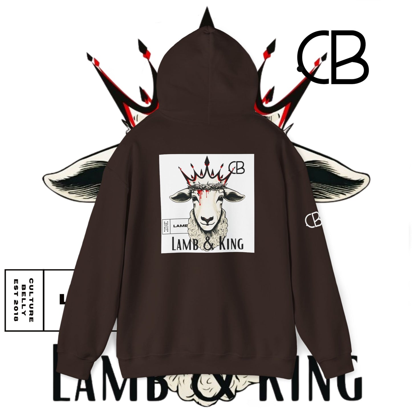 Lamb & King Signature Pullover Hoodie