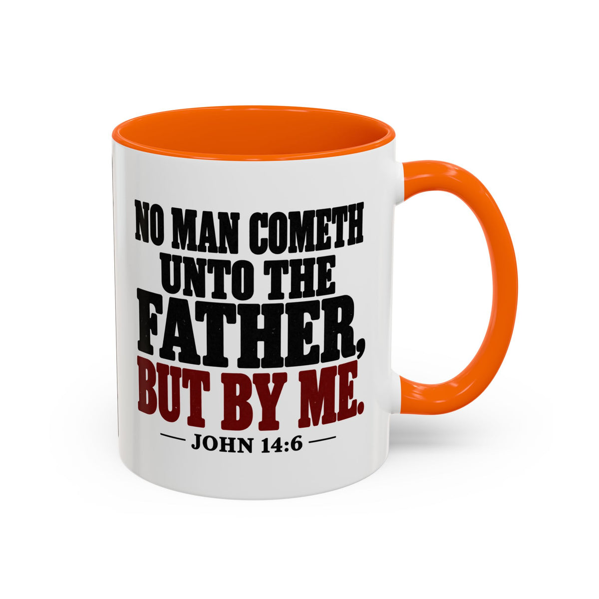 The Way, the Truth and the Life – John 14:6 Double-Sided Accent Coffee Mug