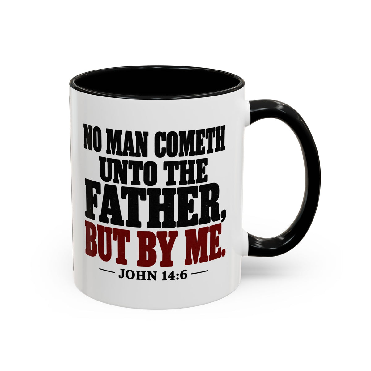 The Way, the Truth and the Life – John 14:6 Double-Sided Accent Coffee Mug