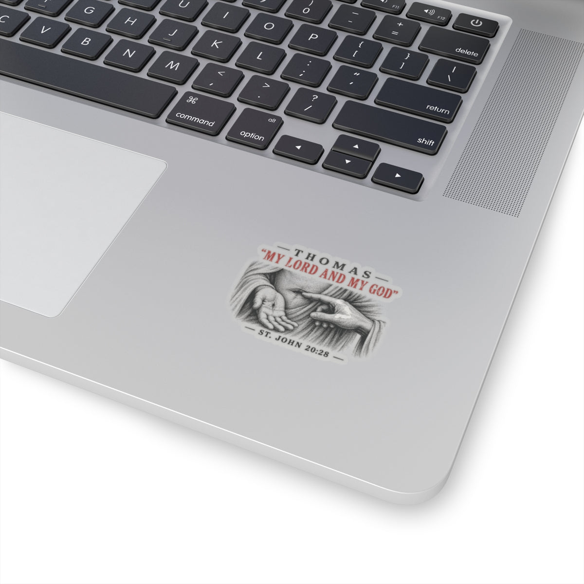 My Lord and My God – John 20:28 Scripture Vinyl Sticker