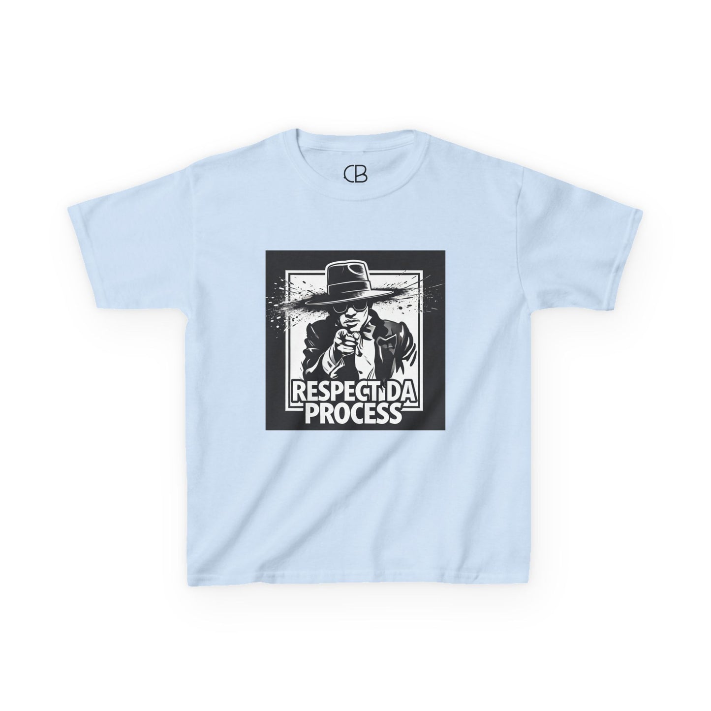 🔥 Respect Da Process Kids' T-Shirt