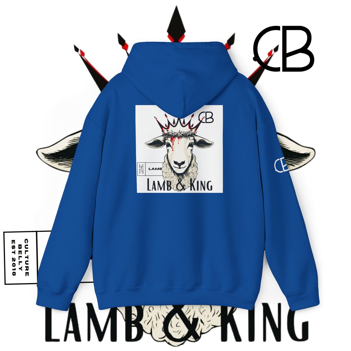 Lamb & King Signature Pullover Hoodie