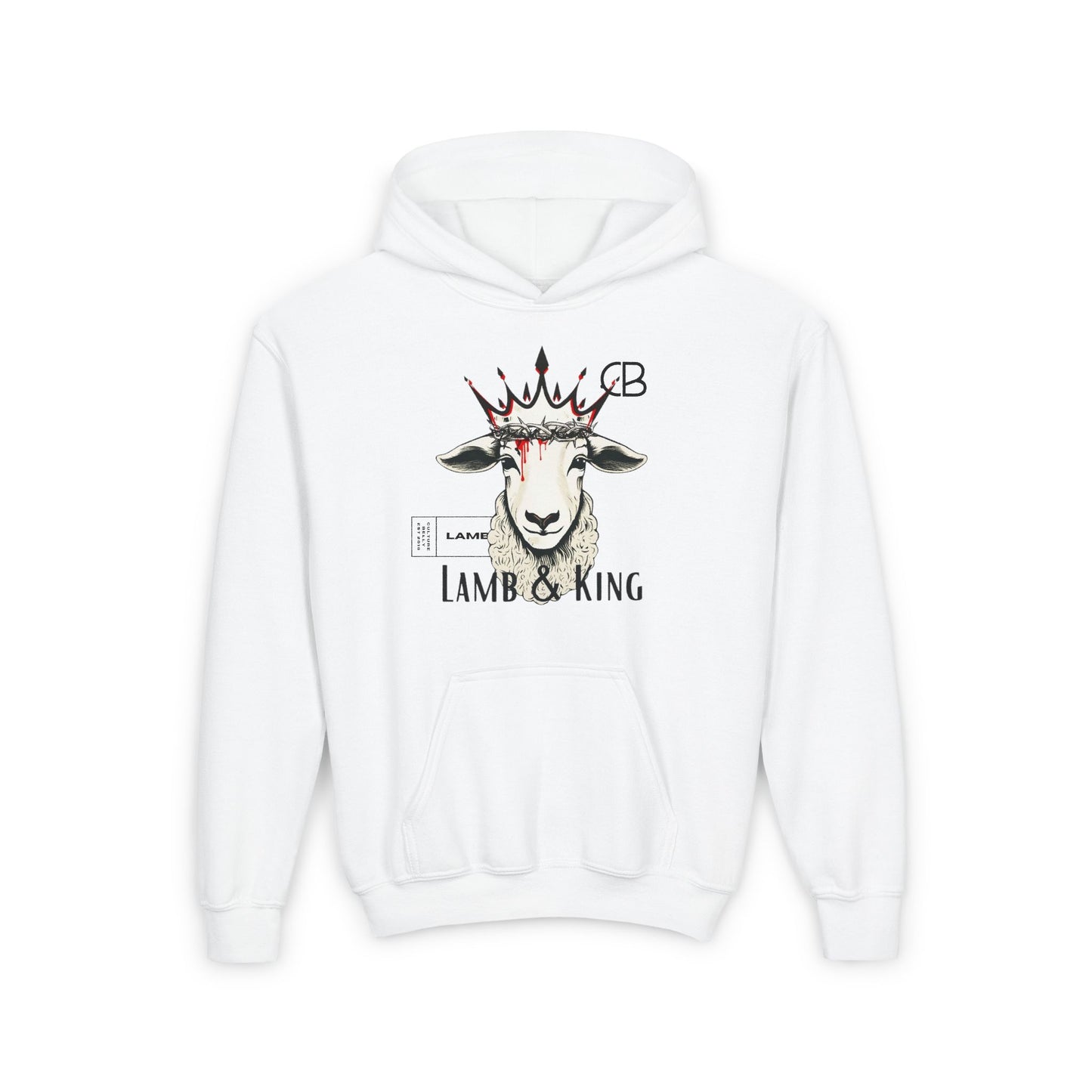 👑 Lamb & King Youngsters Hoodie