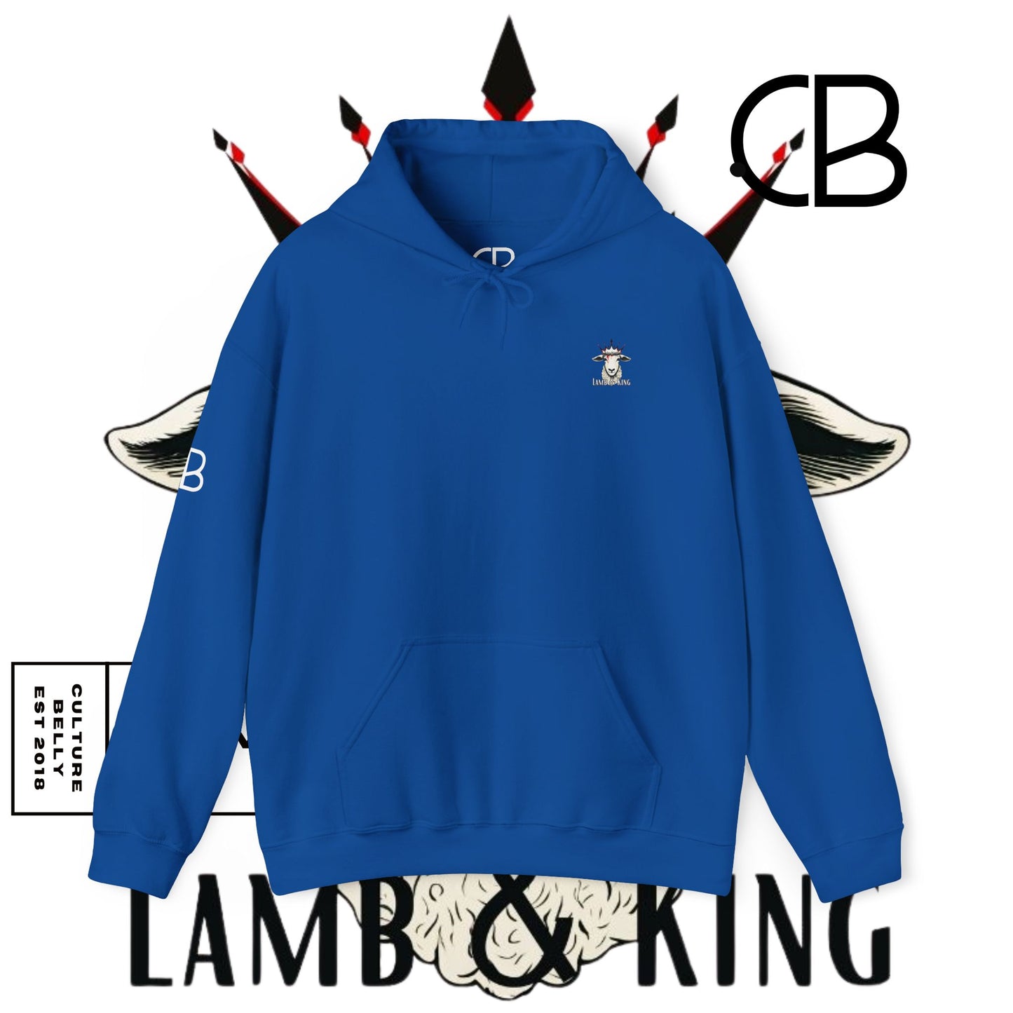 Lamb & King Signature Pullover Hoodie