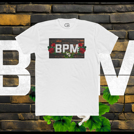 Camiseta BPM Rhythm &amp; Roses