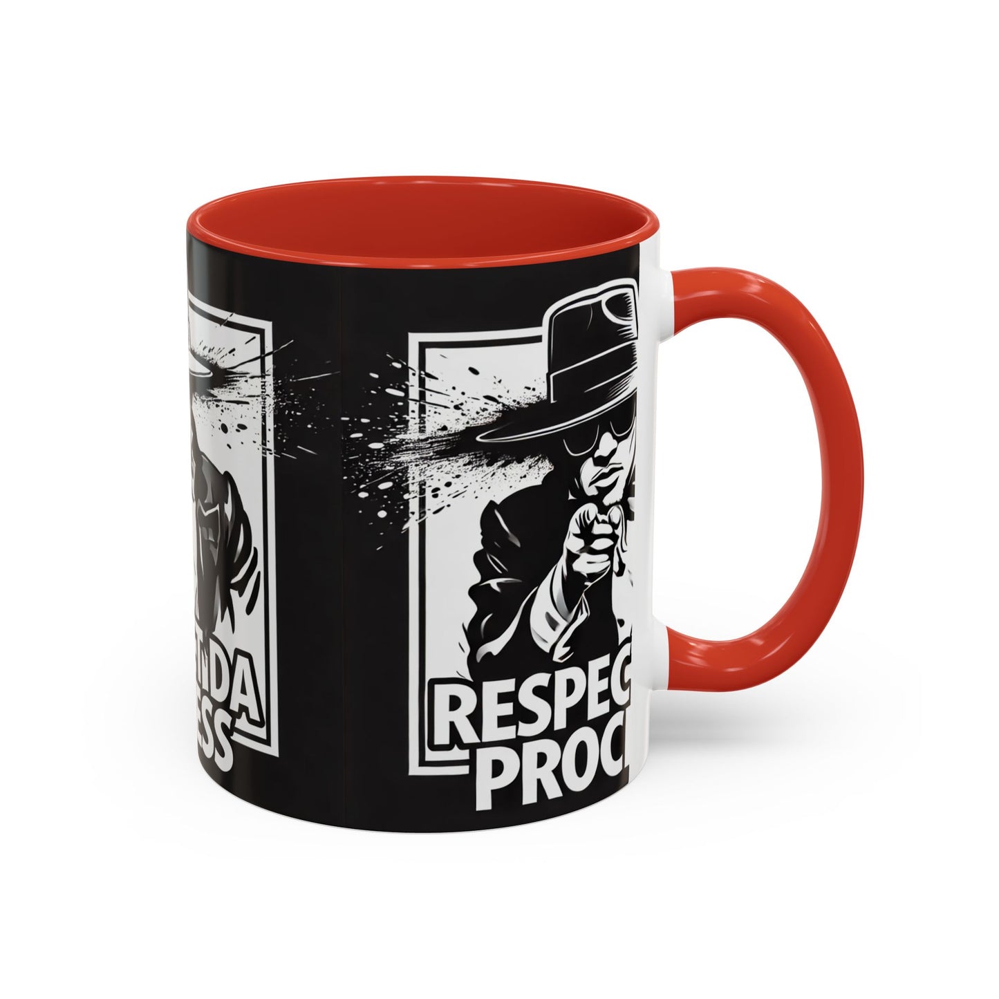 Respect Da Process Coffee Mug