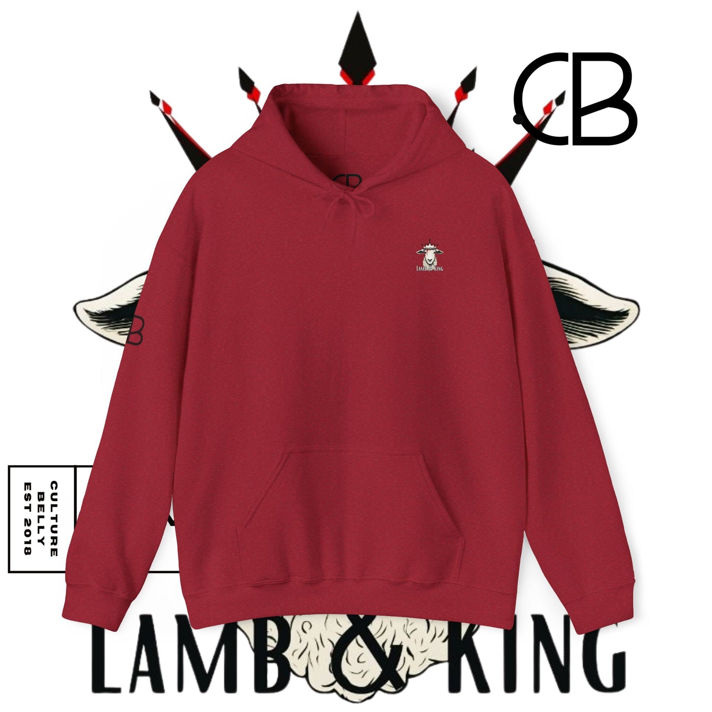 Lamb & King Signature Pullover Hoodie