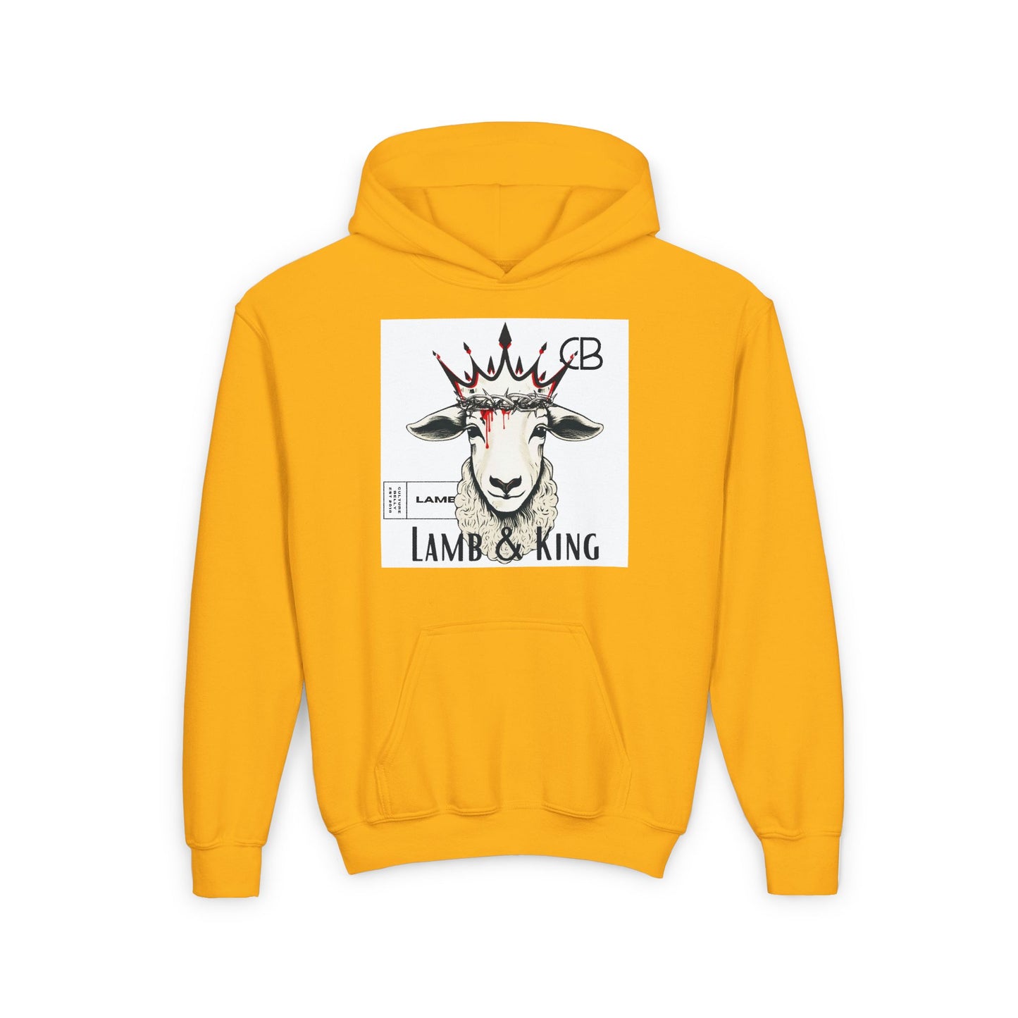 👑 Lamb & King Youngsters Hoodie