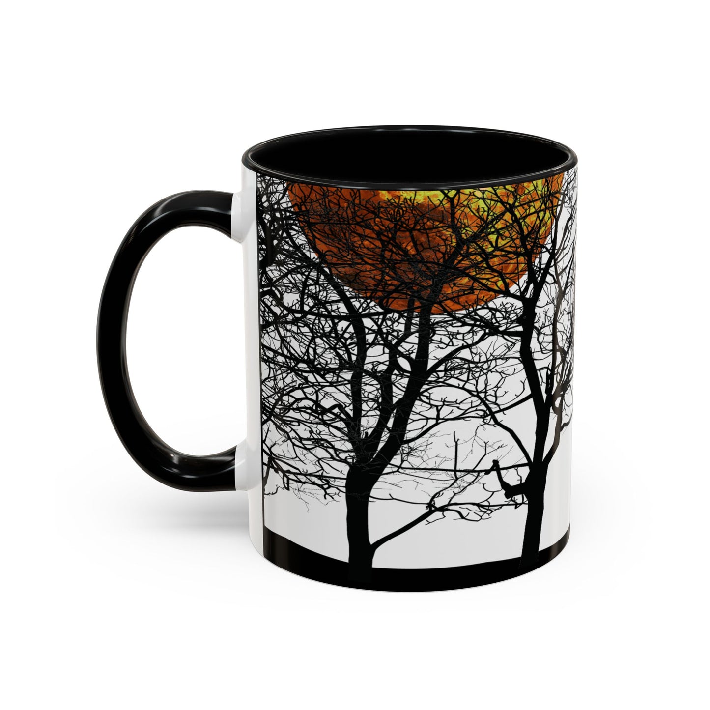 Through The Wilderness Coffee Mug