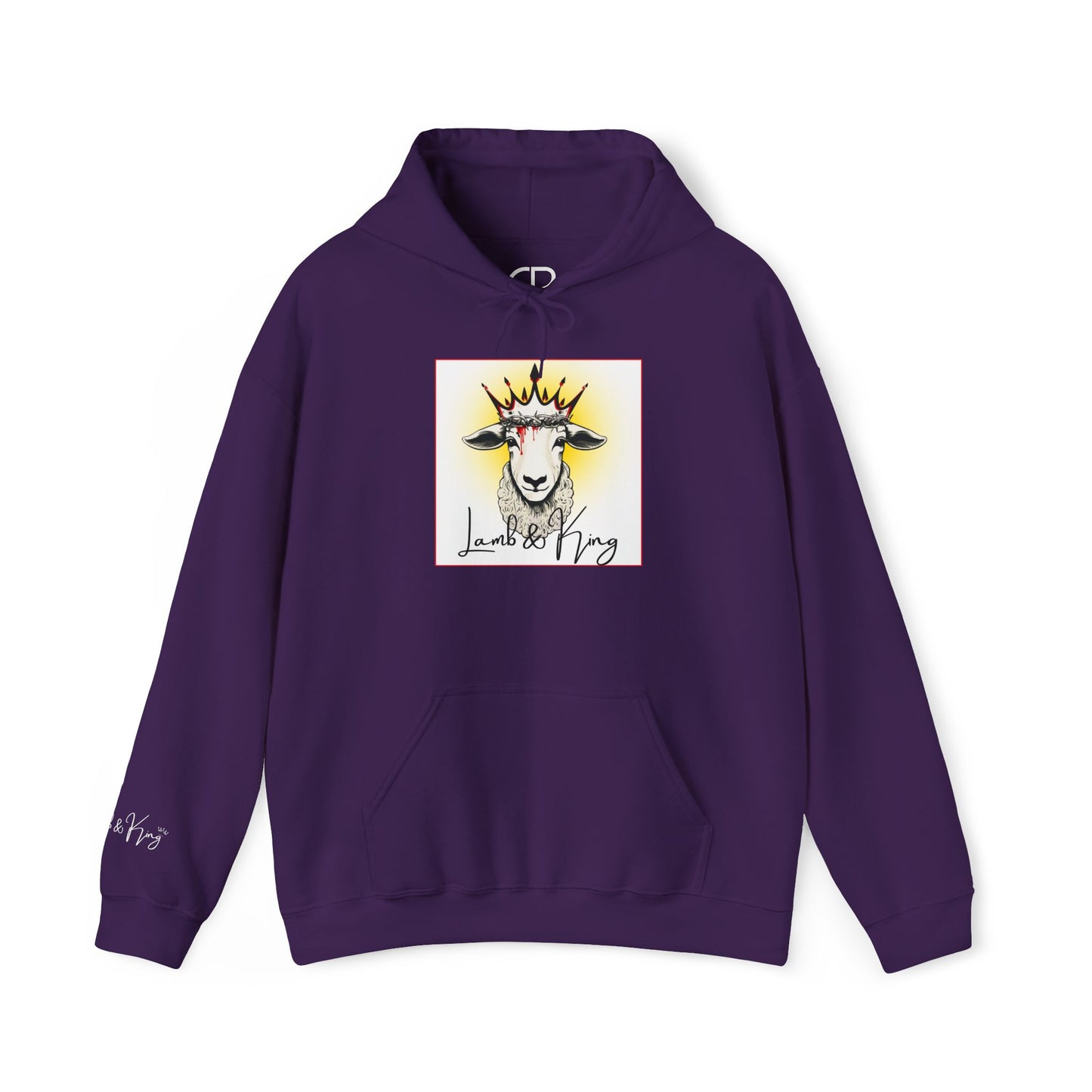 Lamb & King Pullover Hoodie