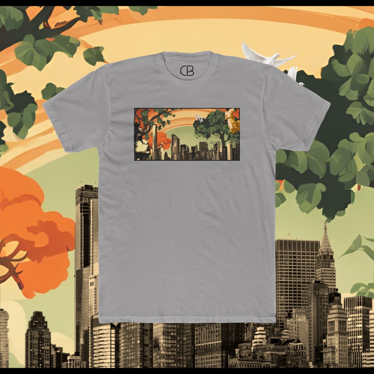 Camiseta NYC in Bloom