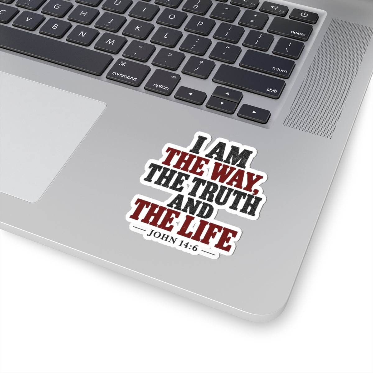 The Way, the Truth and the Life – John 14:6 Vinyl Sticker