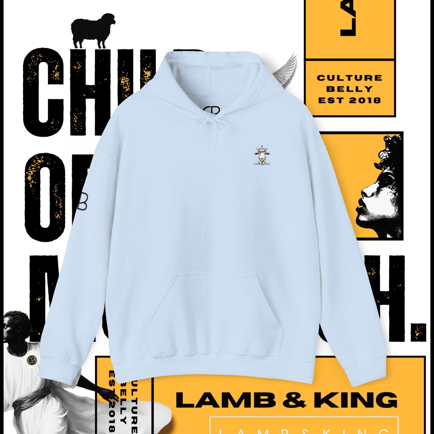 Child of the Most High Pull-Over Hoodie