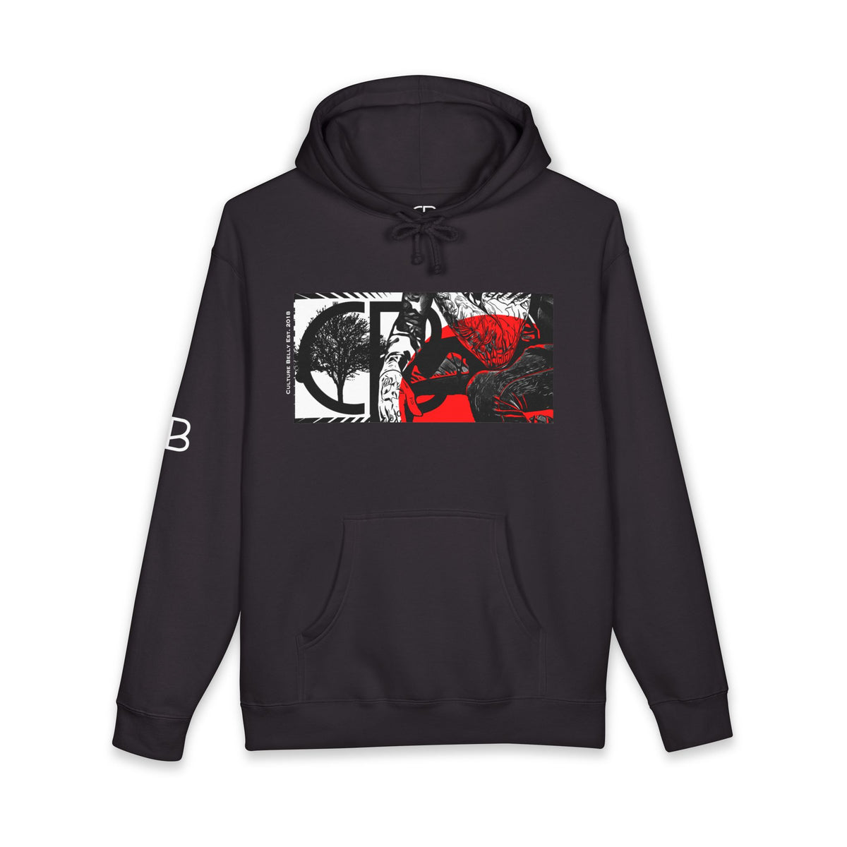 Reflections Graphic Pullover Hoodie