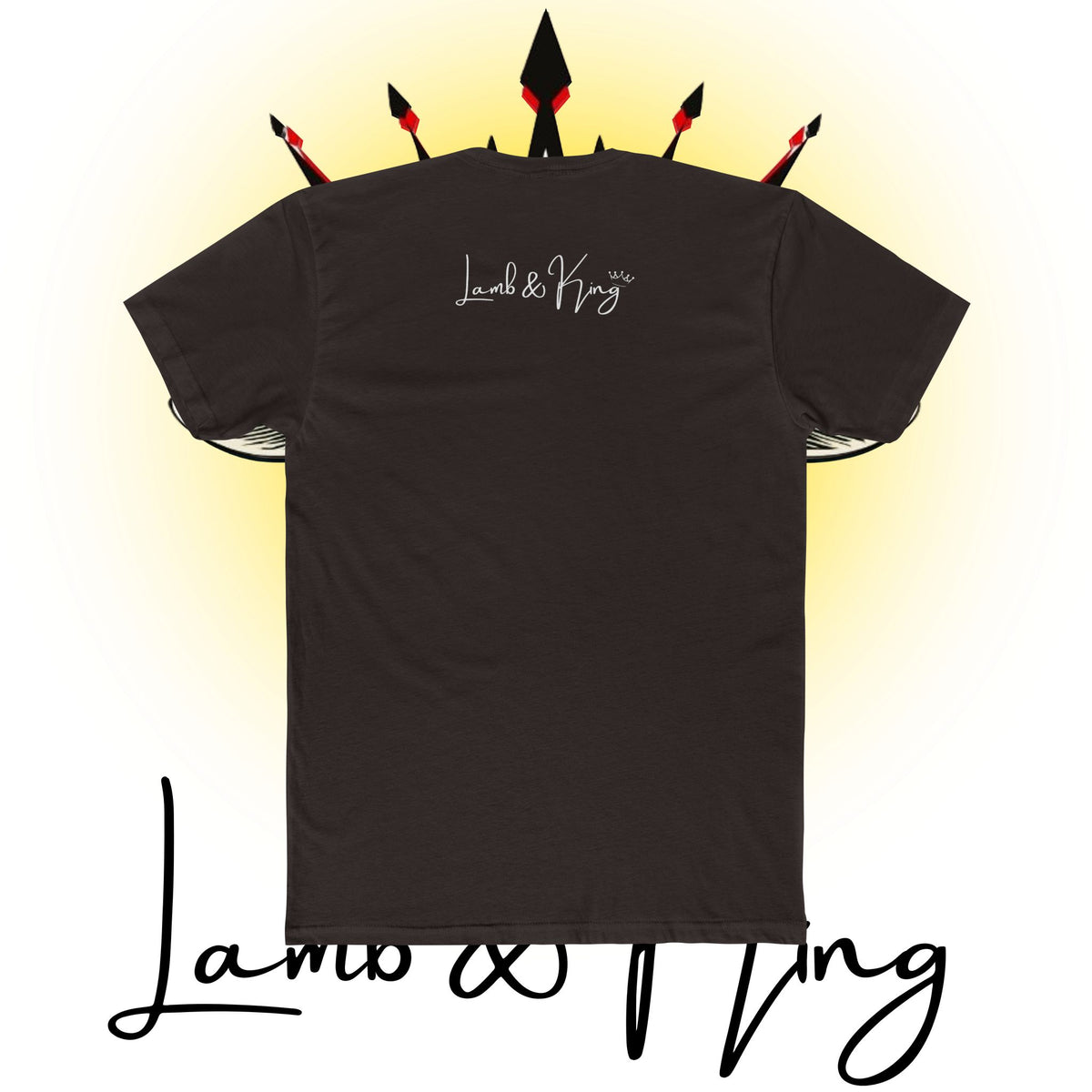 Lamb & King Script Logo Christian T-Shirt