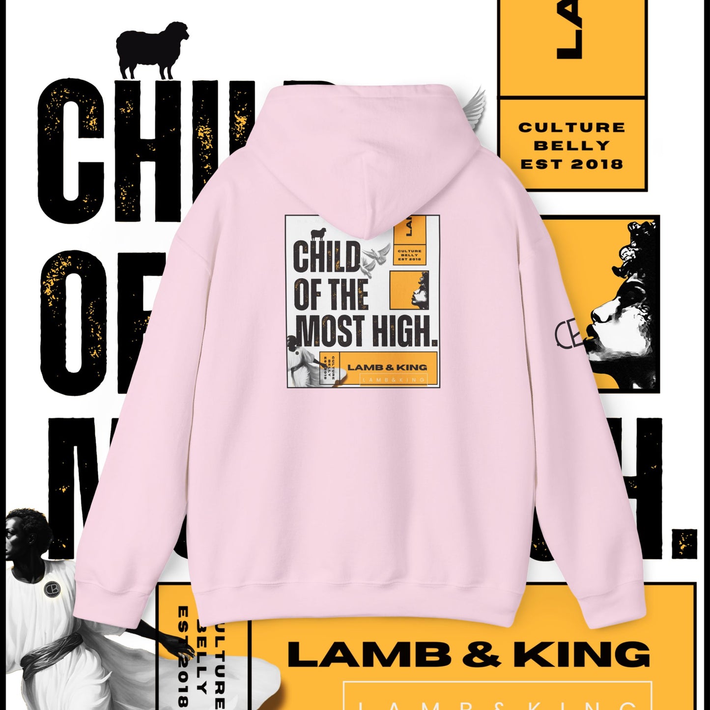 Child of the Most High Pull-Over Hoodie