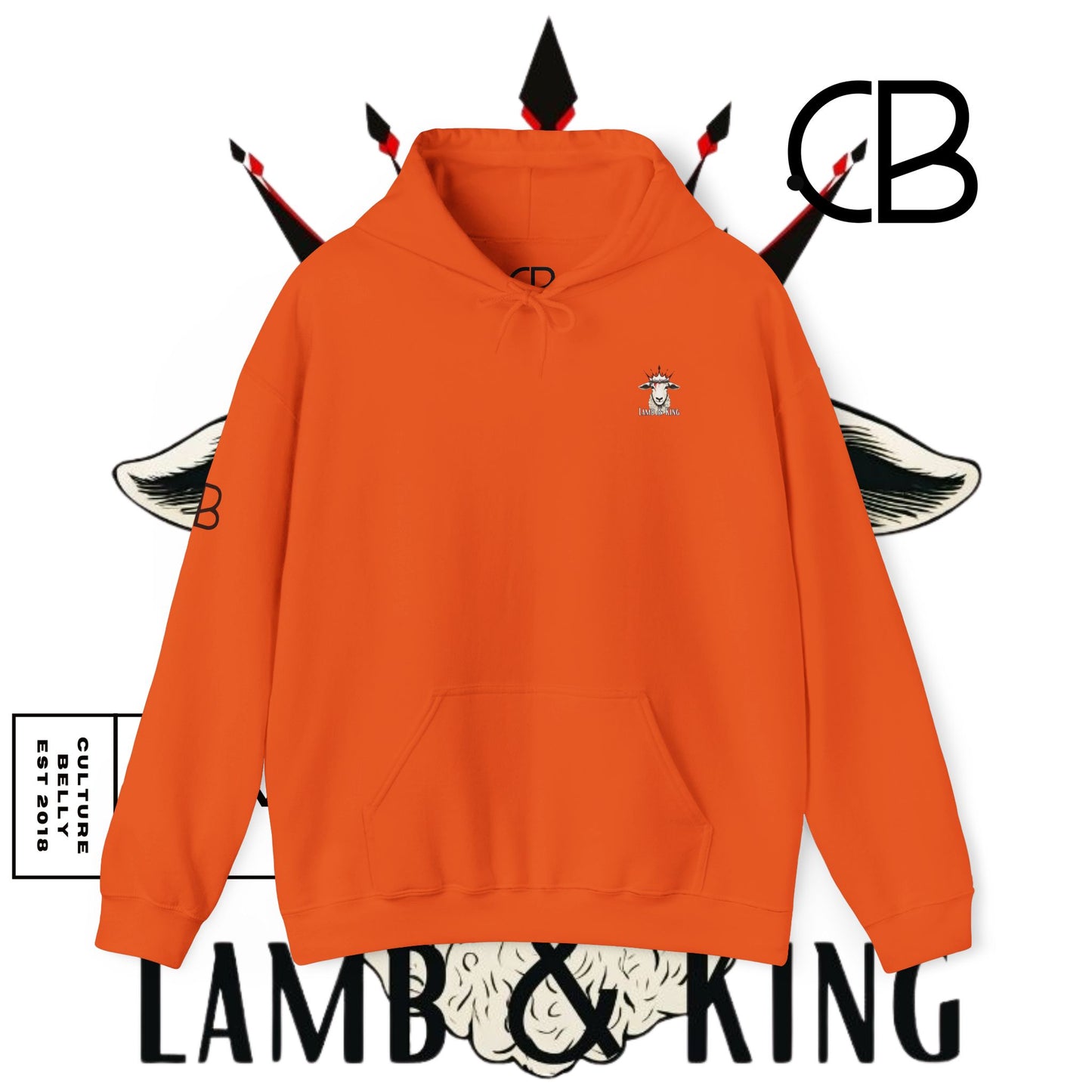 Lamb & King Signature Pullover Hoodie