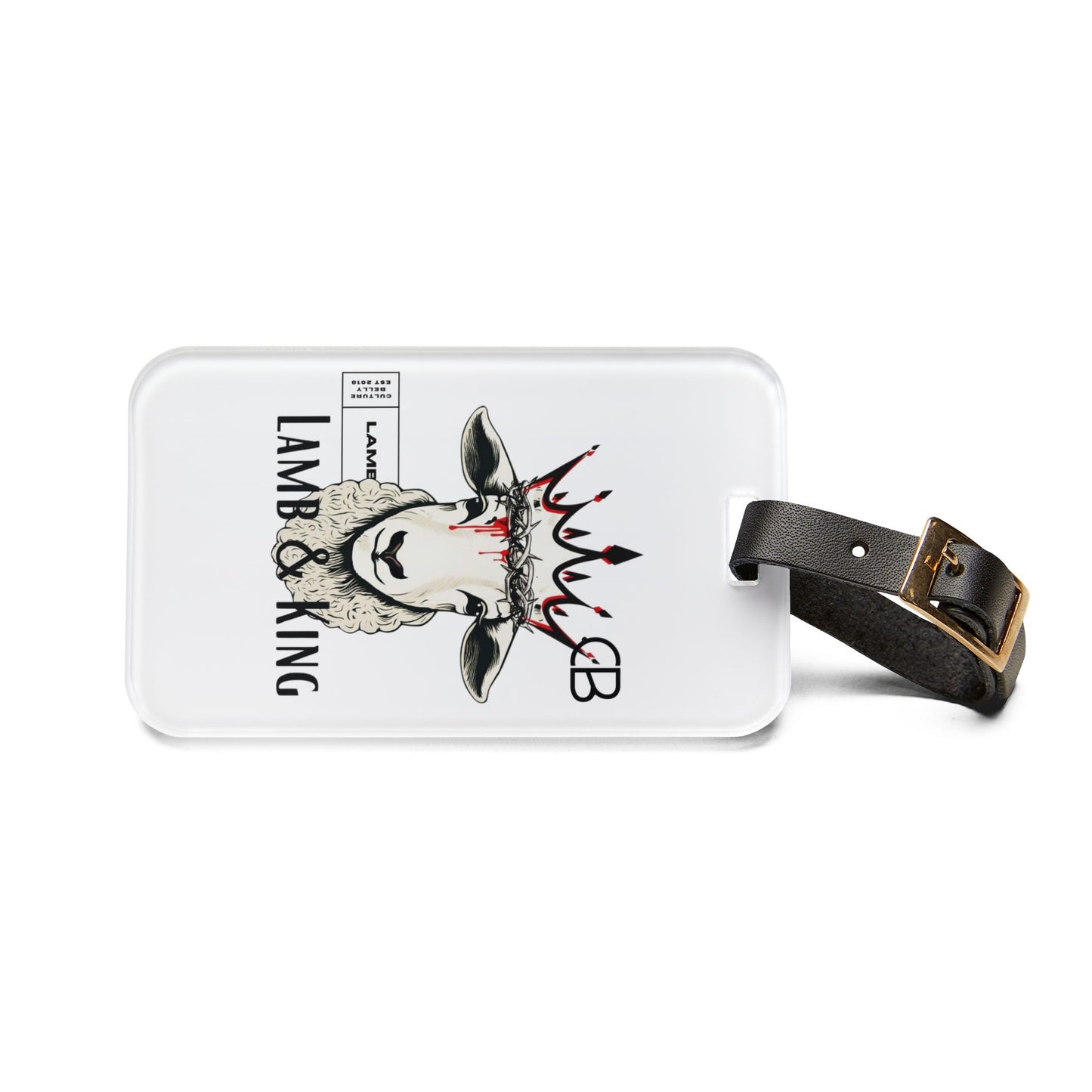 Lamb & King Luggage Tag