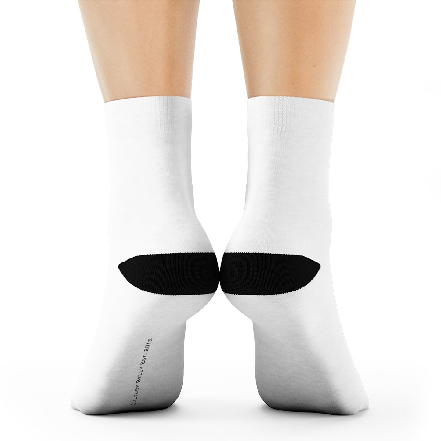 Culture Belly Crew Socks