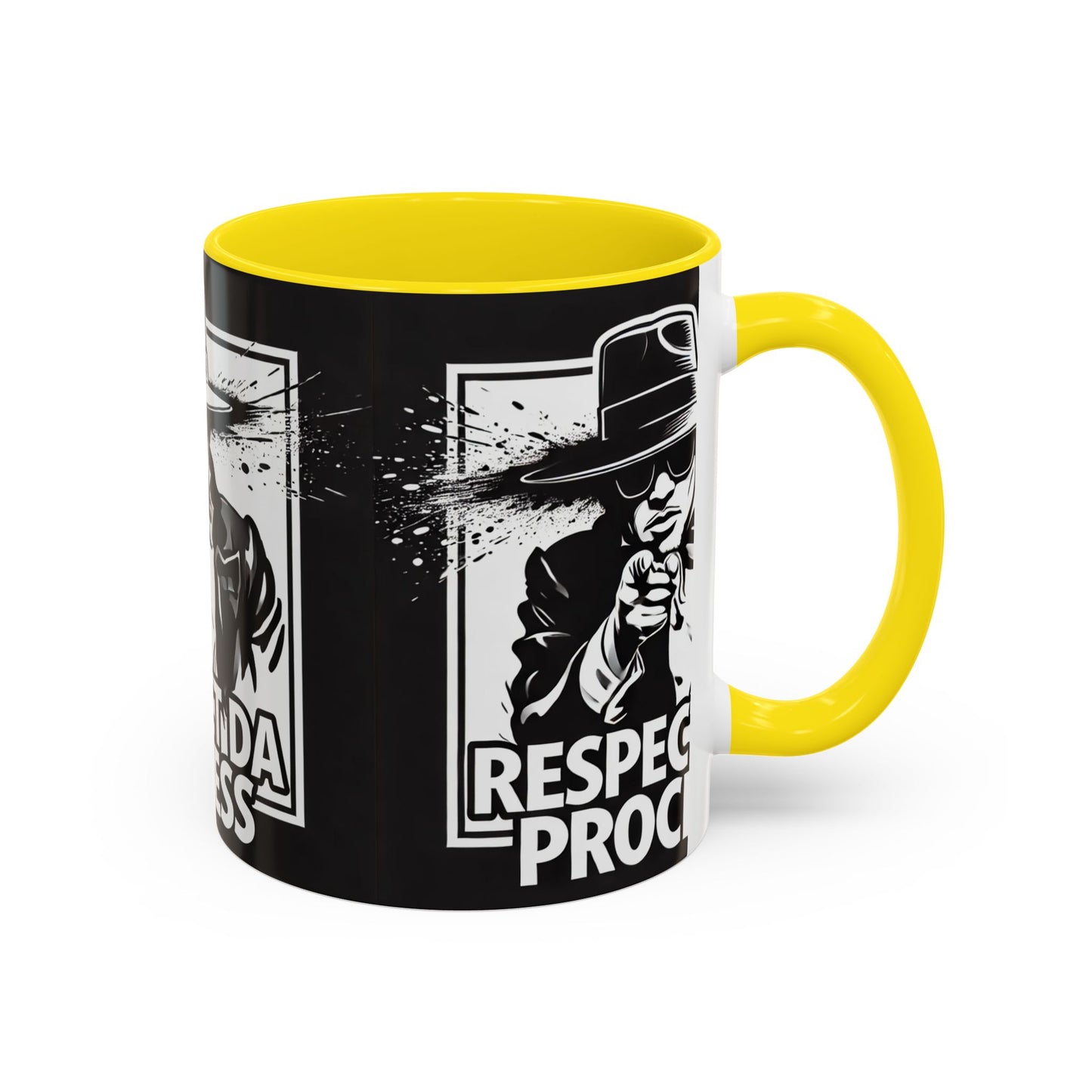 Respect Da Process Coffee Mug