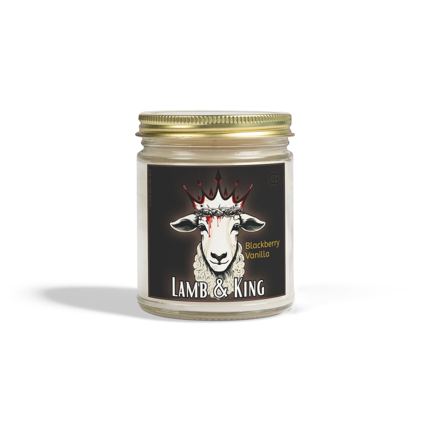 Lamb & King Candle – Blackberry Vanilla Comfort