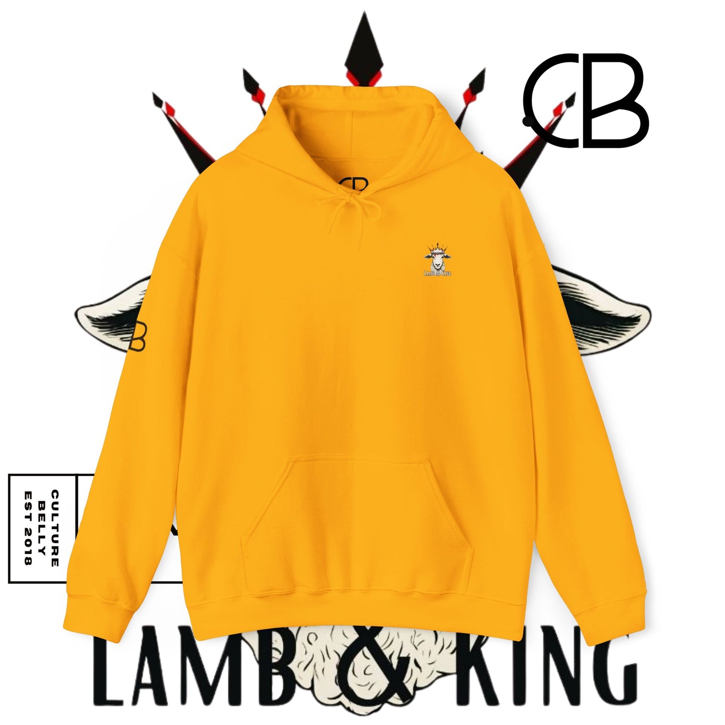 Lamb & King Signature Pullover Hoodie