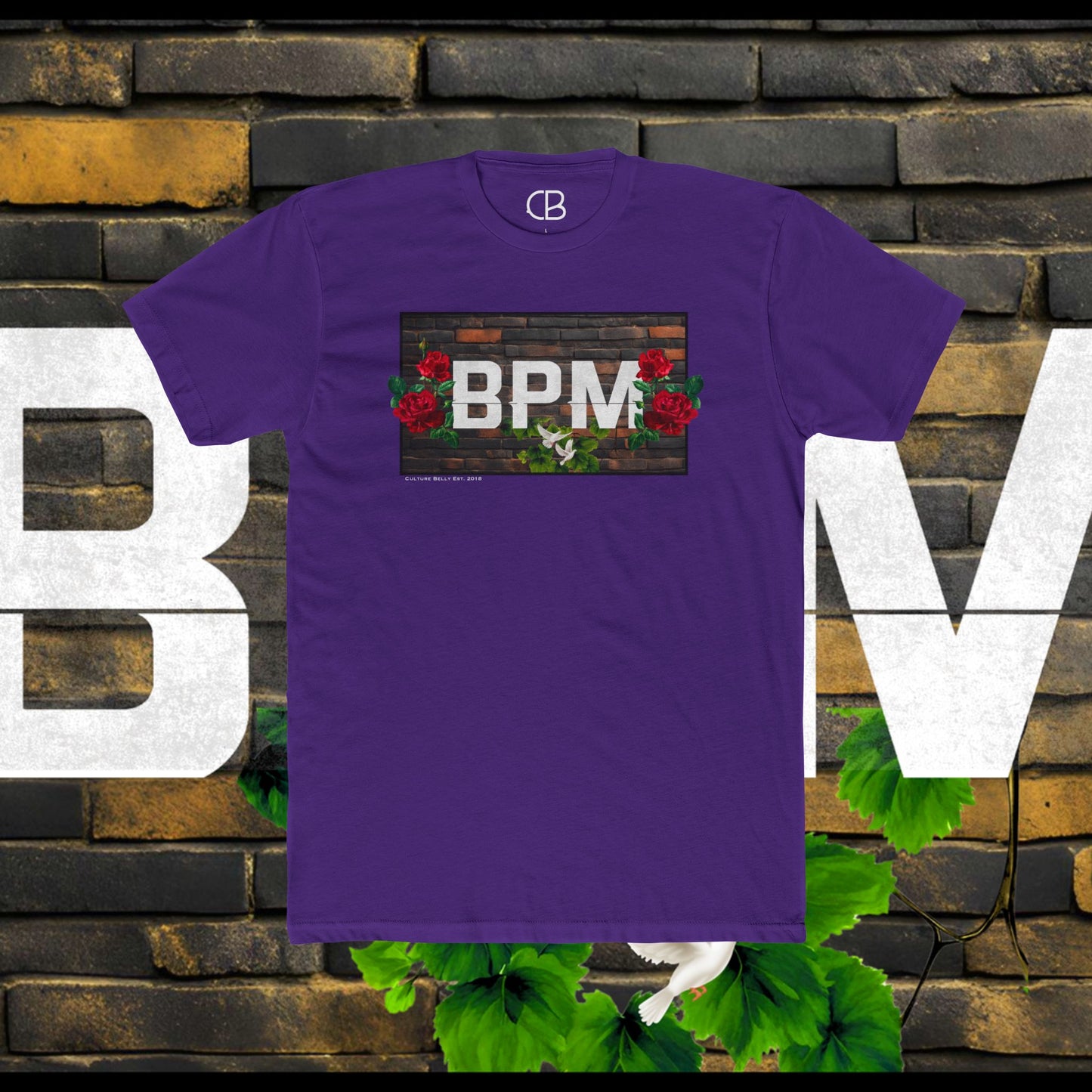 Camiseta BPM Rhythm &amp; Roses