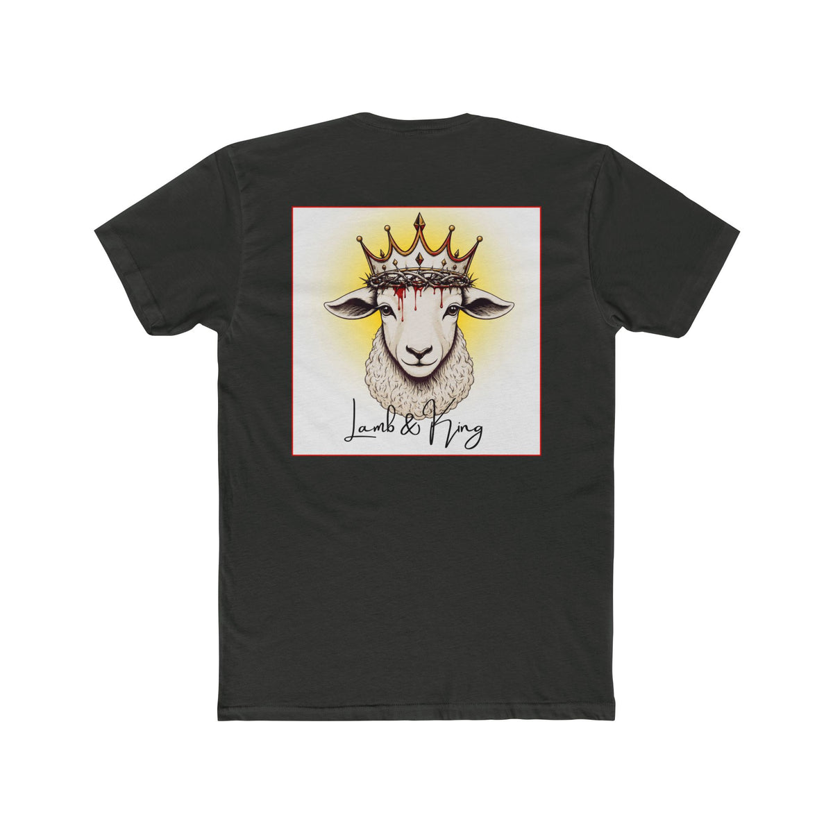 Lamb & King Christian Graphic T-Shirt