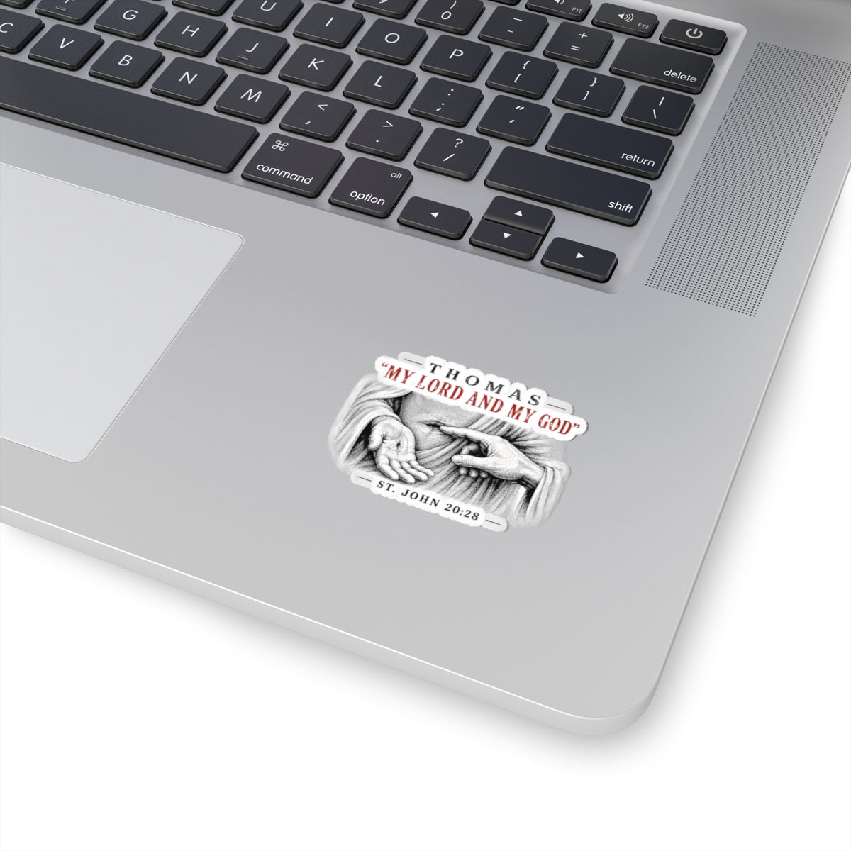 My Lord and My God – John 20:28 Scripture Vinyl Sticker