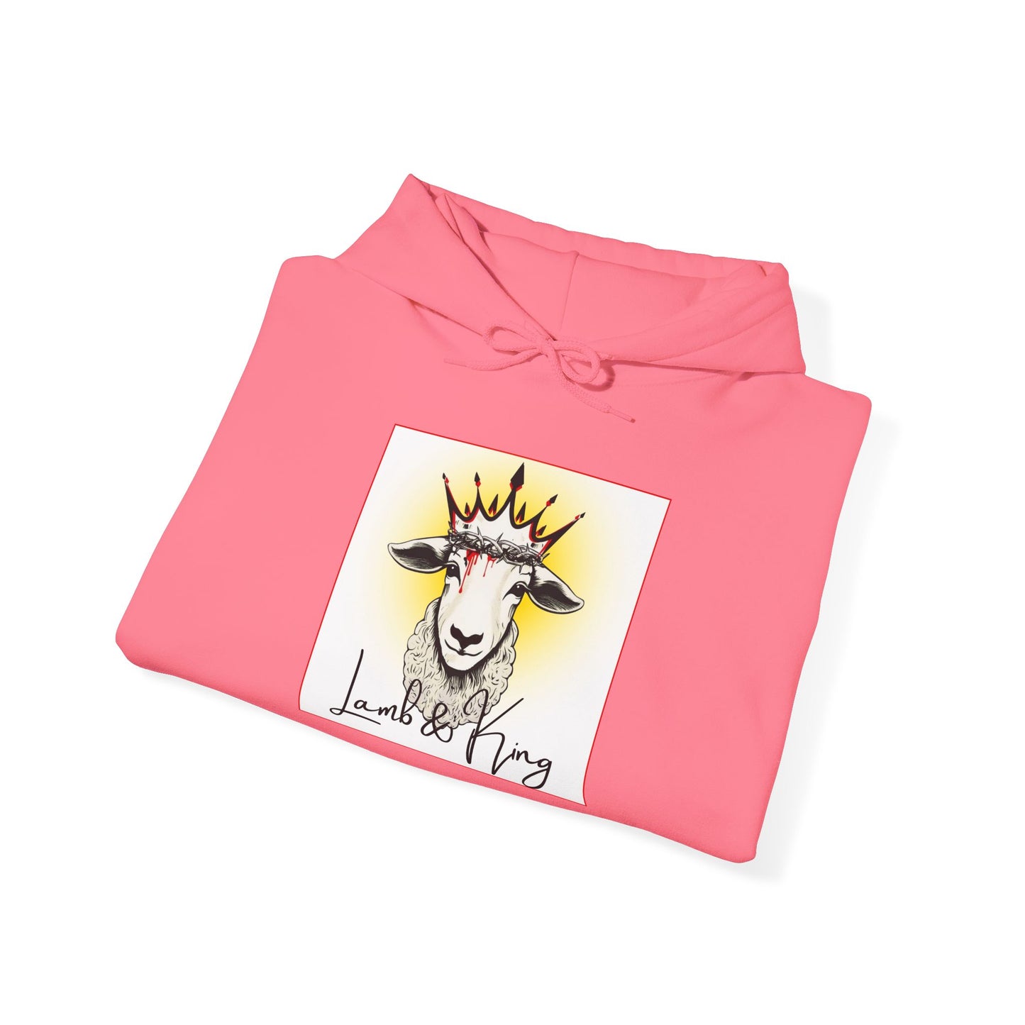 Lamb & King Pullover Hoodie