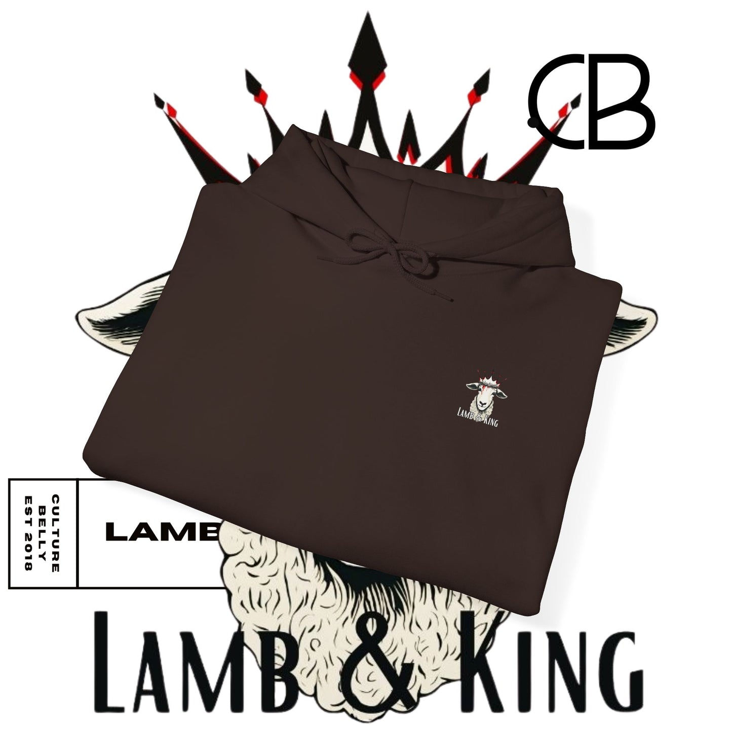 Lamb & King Signature Pullover Hoodie