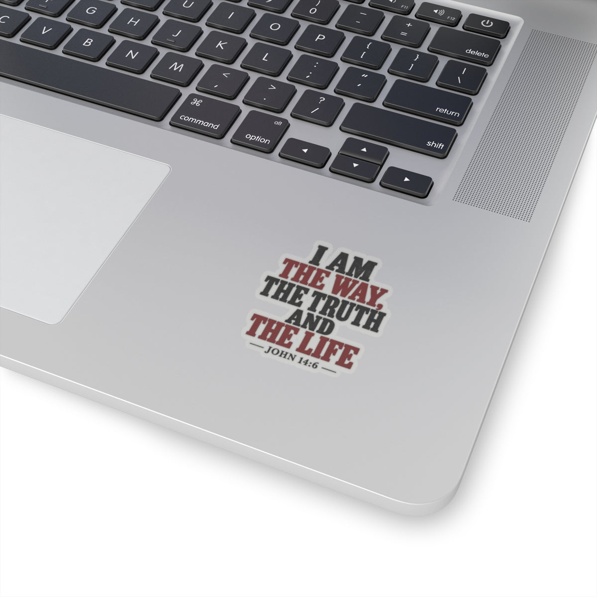 The Way, the Truth and the Life – John 14:6 Vinyl Sticker