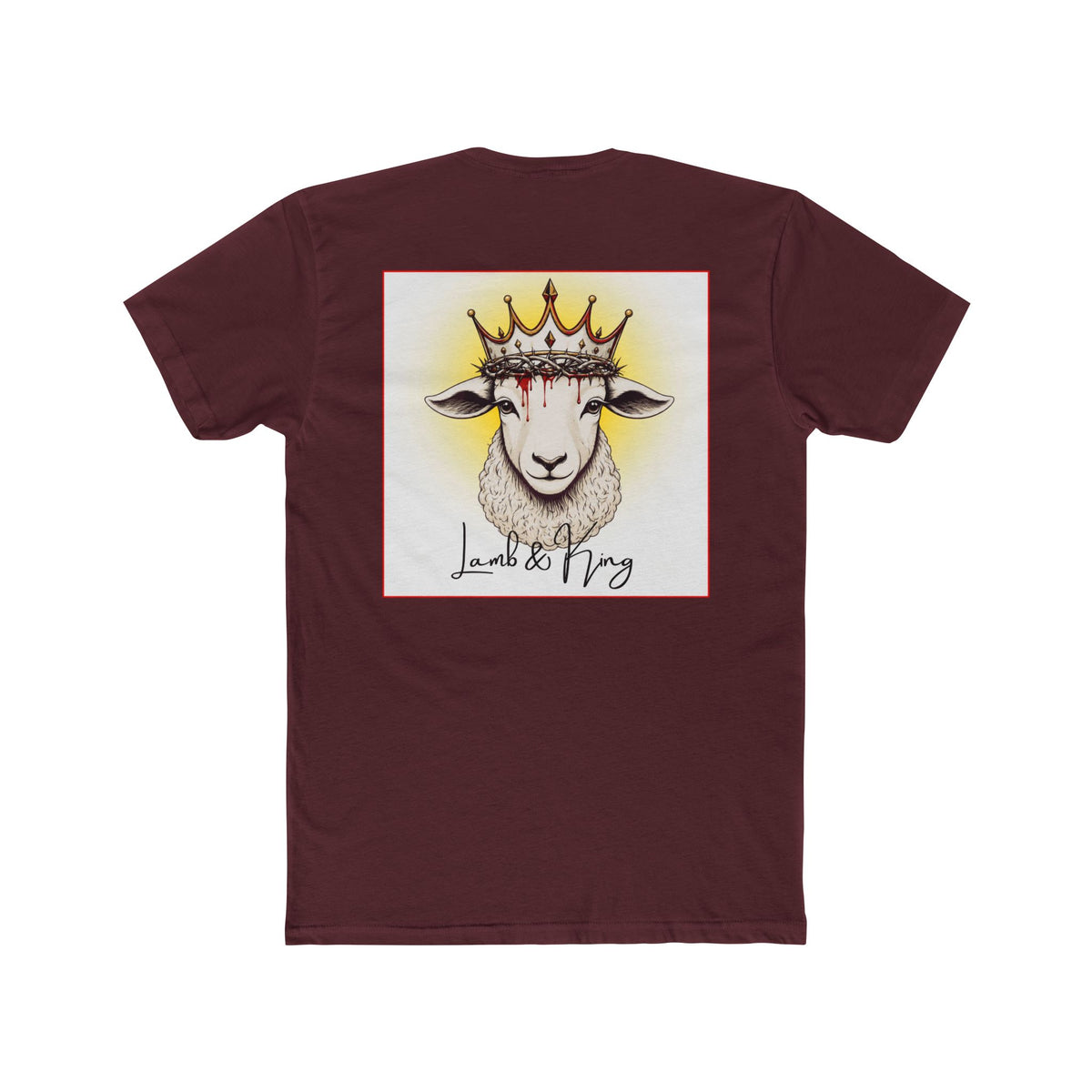 Lamb & King Christian Graphic T-Shirt