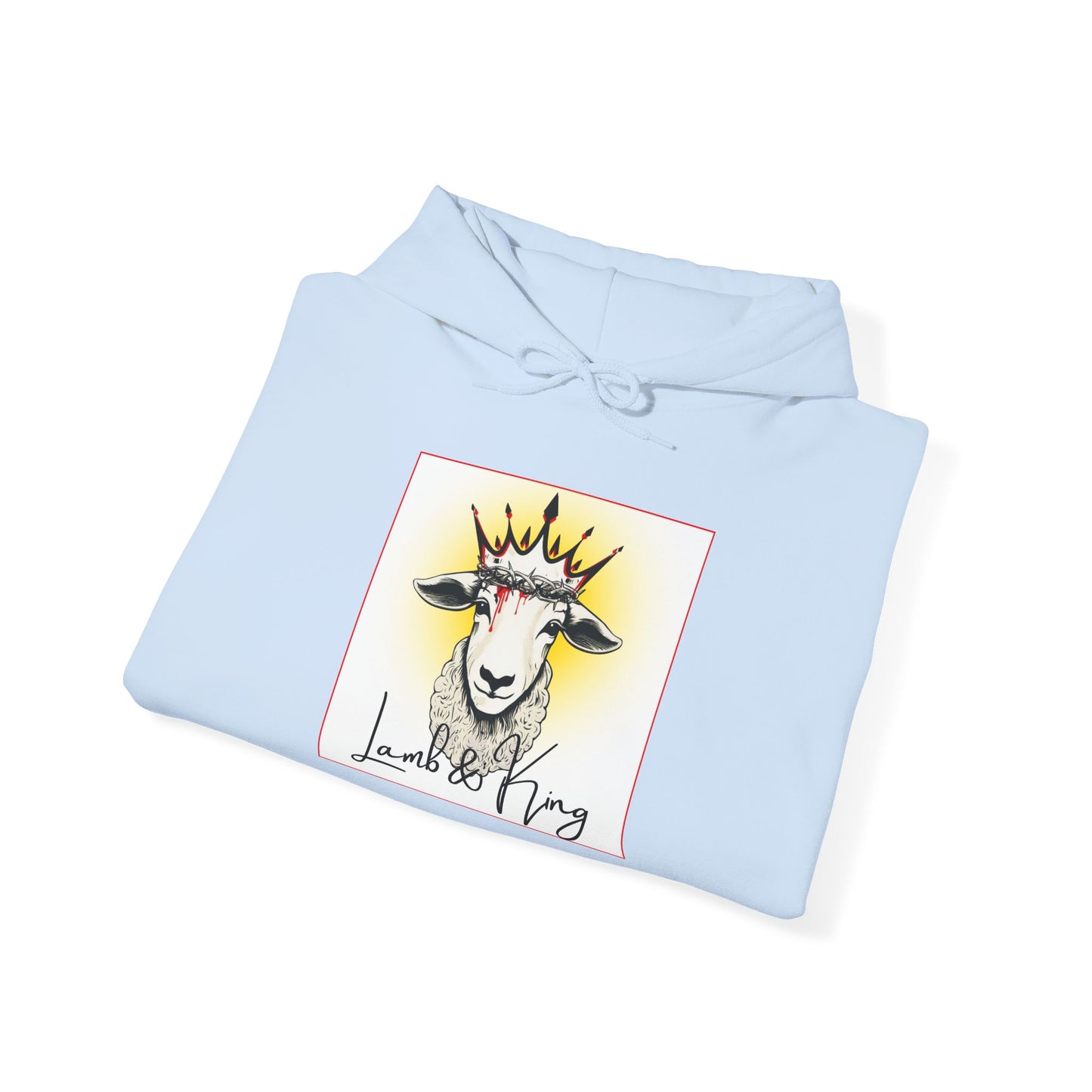 Lamb & King Pullover Hoodie