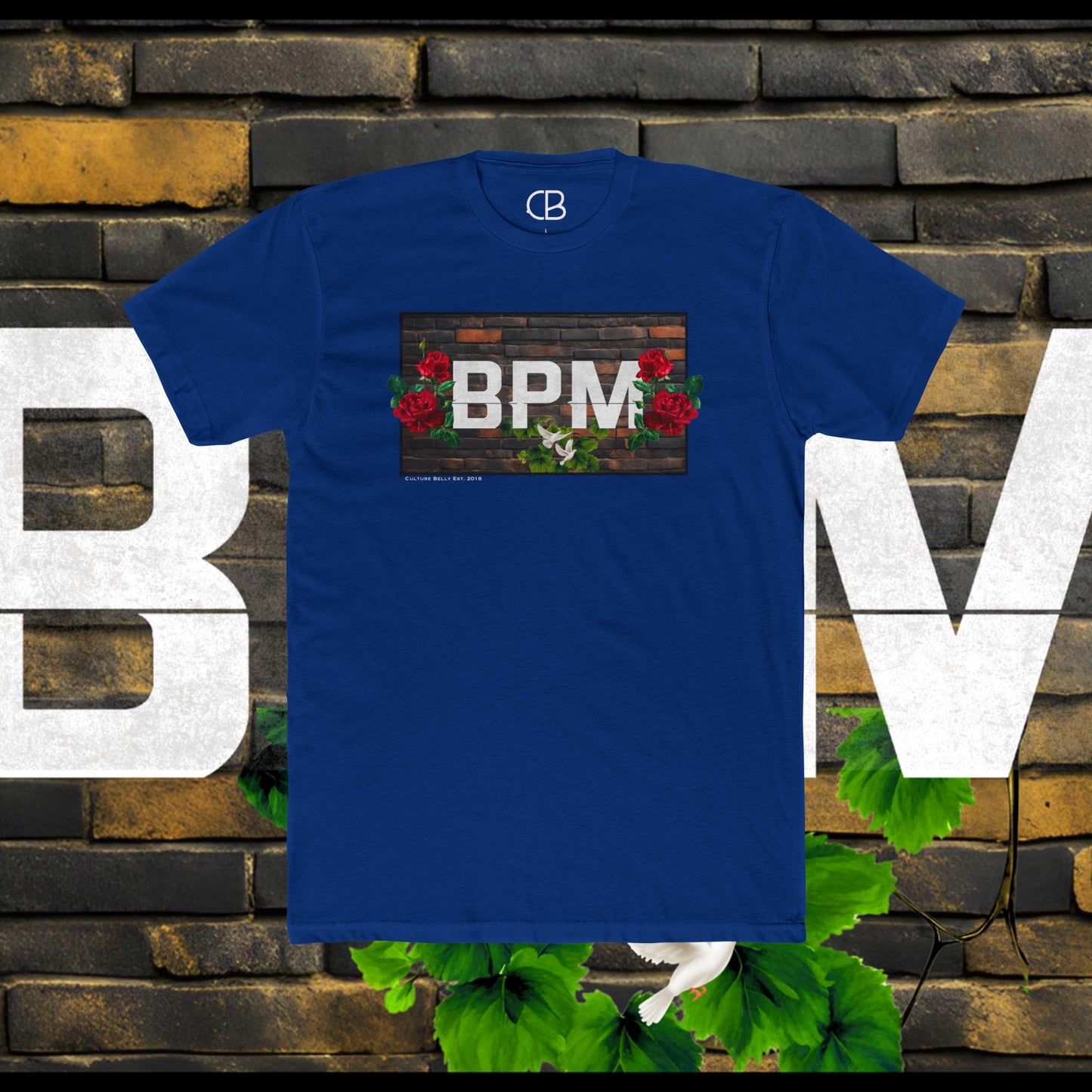 Camiseta BPM Rhythm &amp; Roses