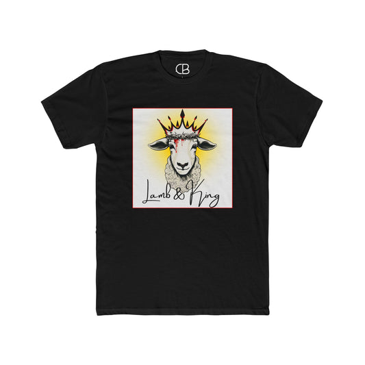 Camiseta de cordero y rey