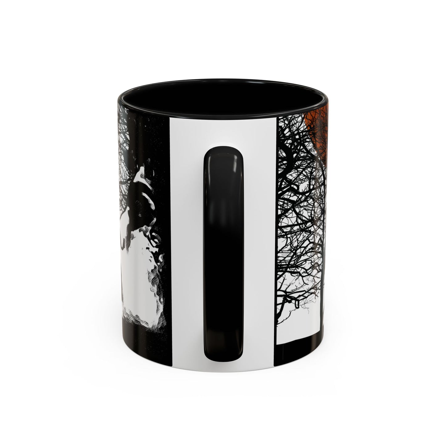 Through The Wilderness Coffee Mug