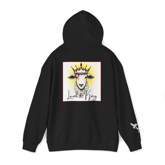 Lamb & King Hoodie - Pullover