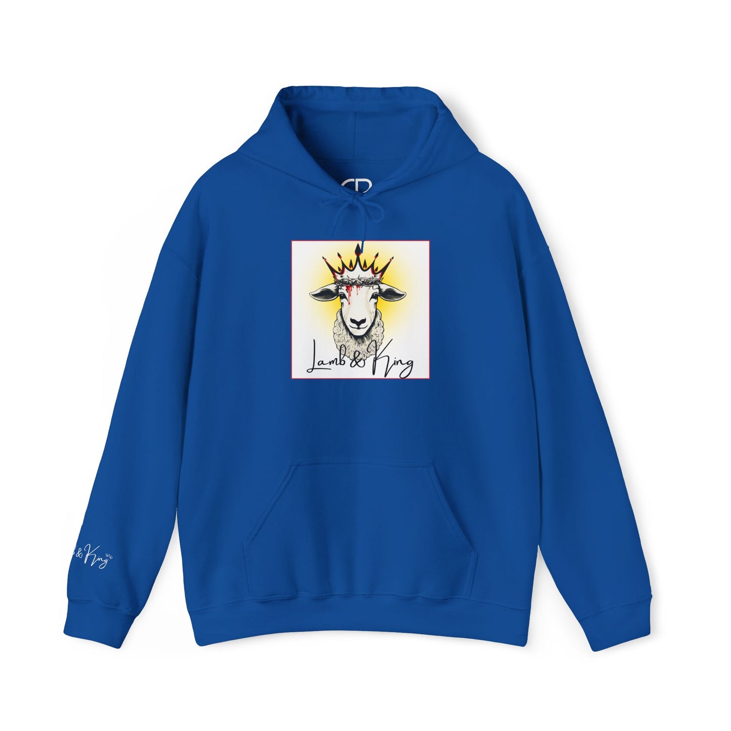 Lamb & King Pullover Hoodie