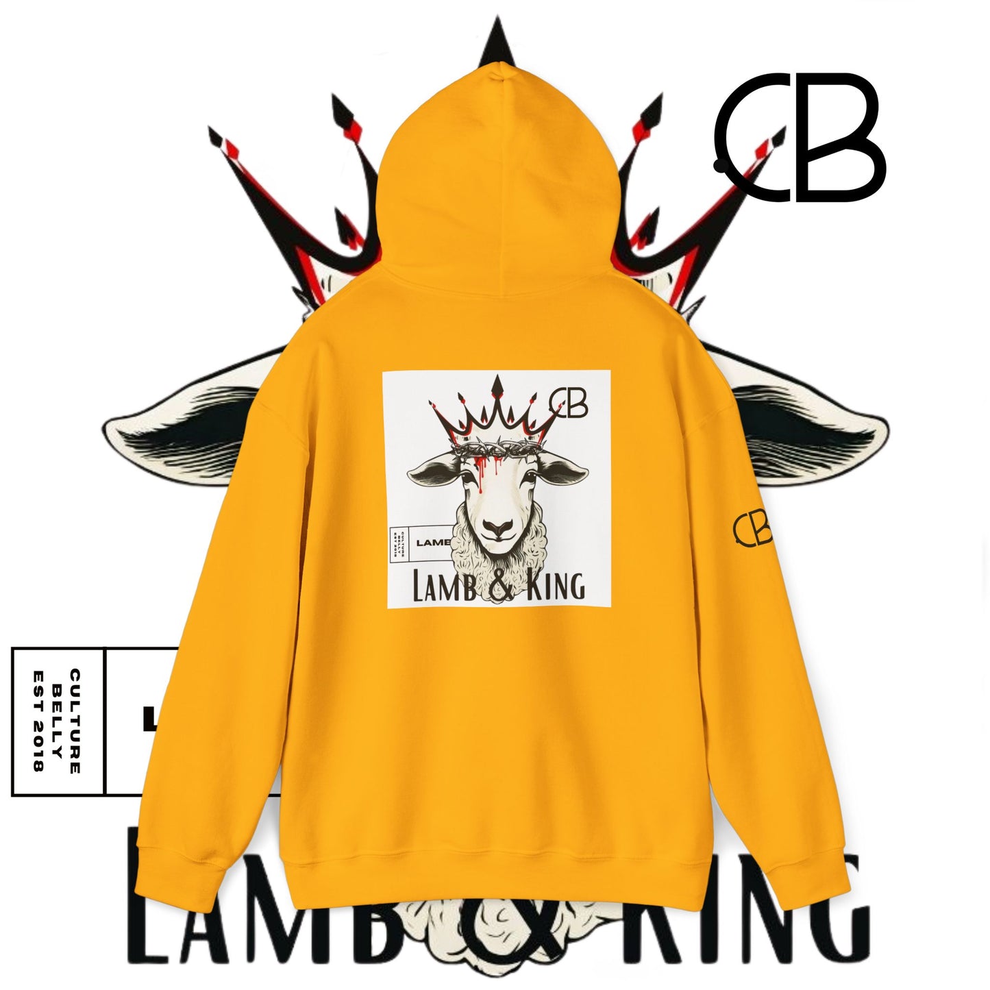 Lamb & King Signature Pullover Hoodie