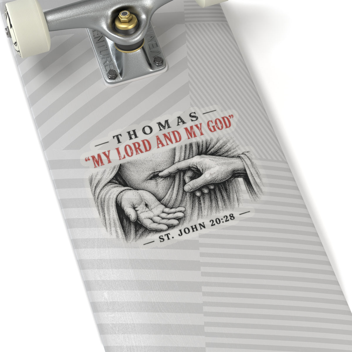 My Lord and My God – John 20:28 Scripture Vinyl Sticker