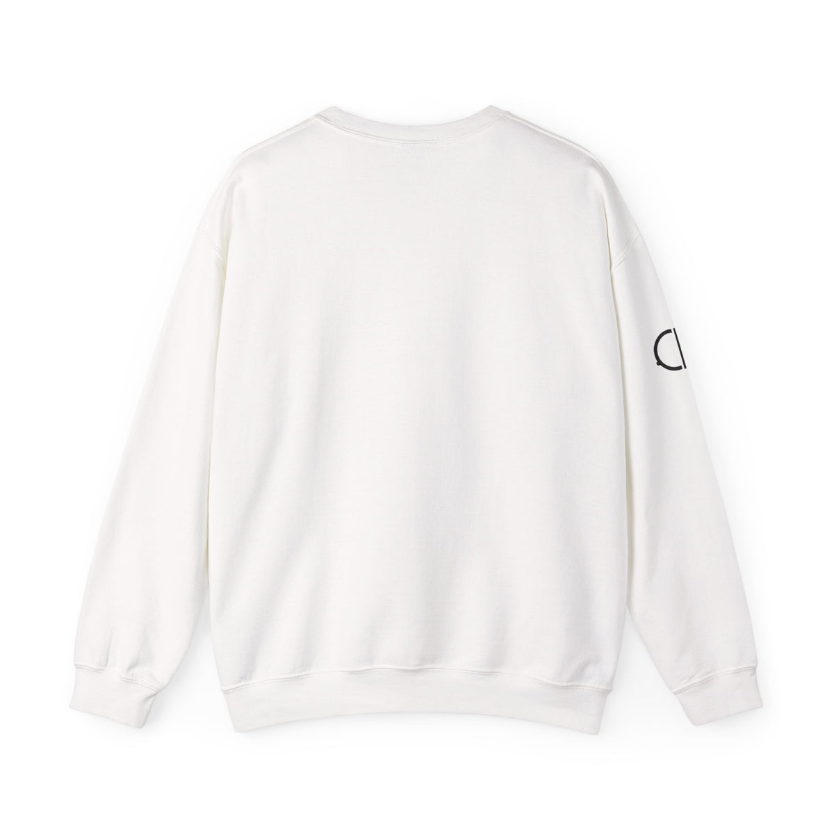Bearing the Weight of Wisdom Christian Sweatshirt | Culture Belly – alternate product view – Culture Belly