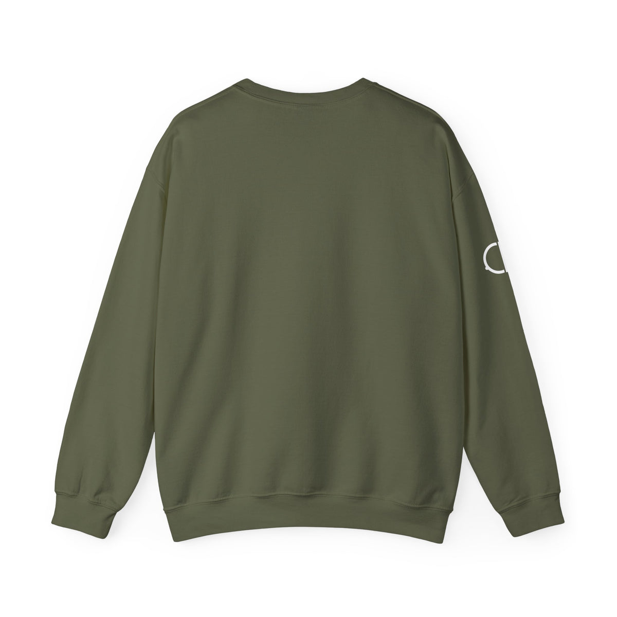 Bearing the Weight of Wisdom Christian Sweatshirt | Culture Belly – alternate product view – Culture Belly