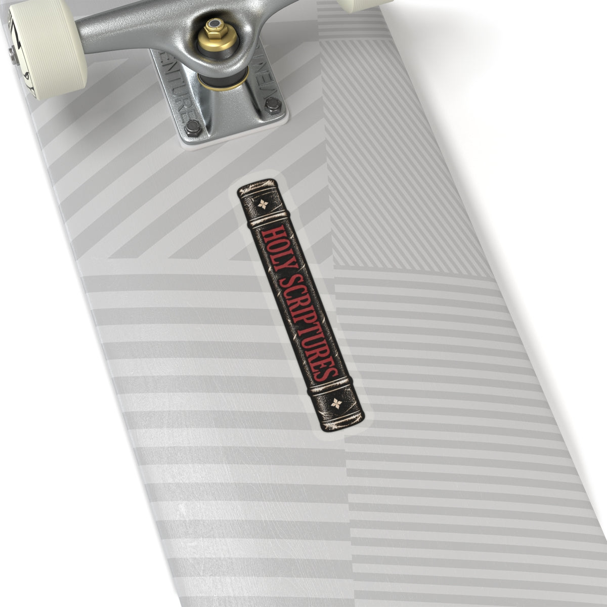 Holy Scriptures Bible Spine Vinyl Sticker – Culture Belly – alternate product view – Culture Belly