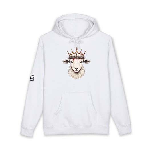 Lamb & King Script Christian Pullover Hoodie – Christian streetwear by Culture Belly