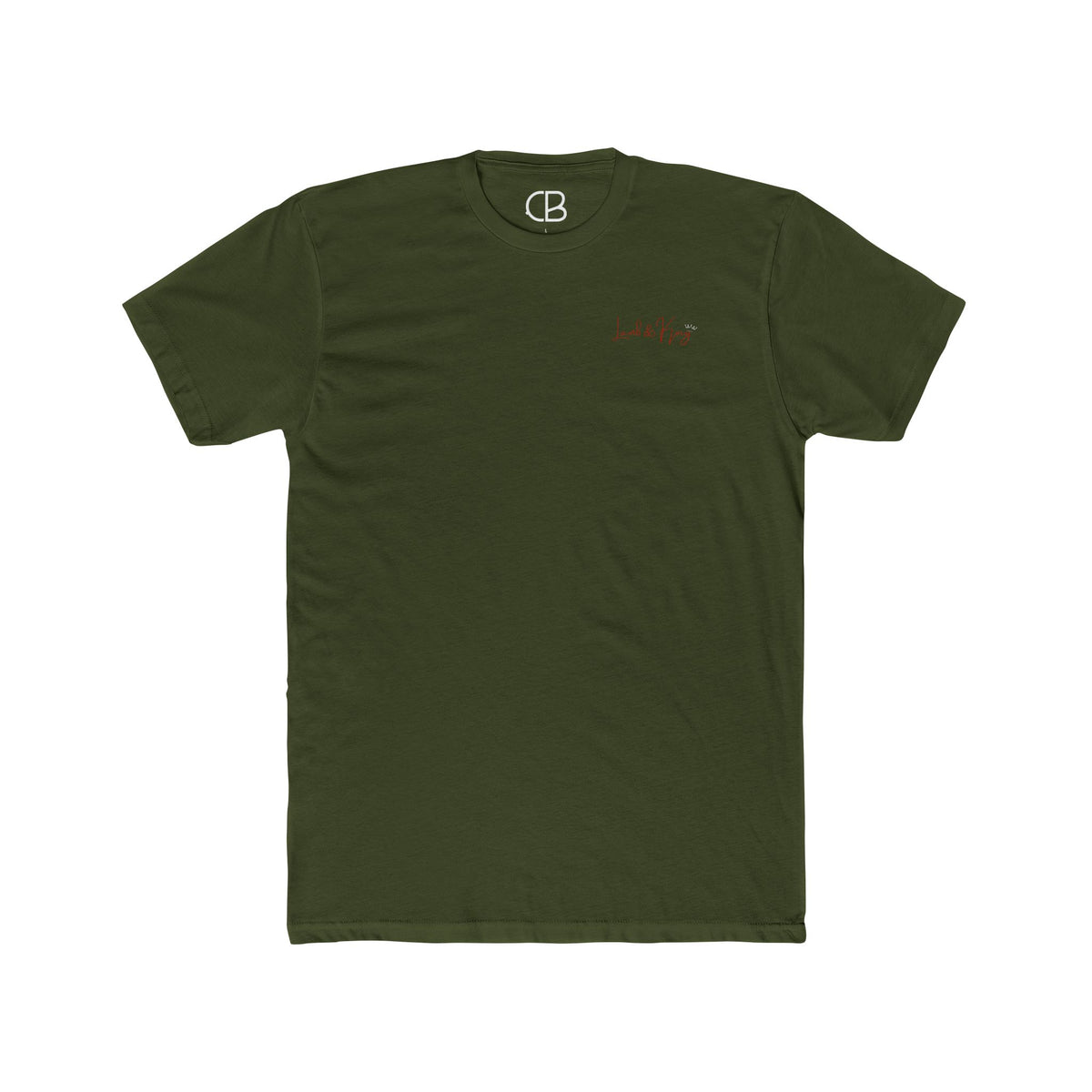 Lamb & King Christian Graphic T-Shirt – alternate product view – Culture Belly