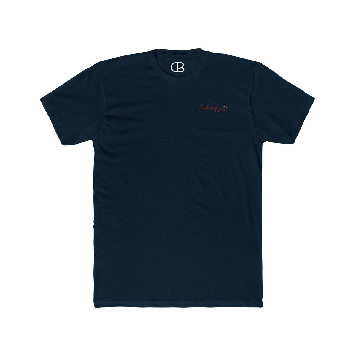 Lamb & King Christian Graphic T-Shirt – alternate product view – Culture Belly