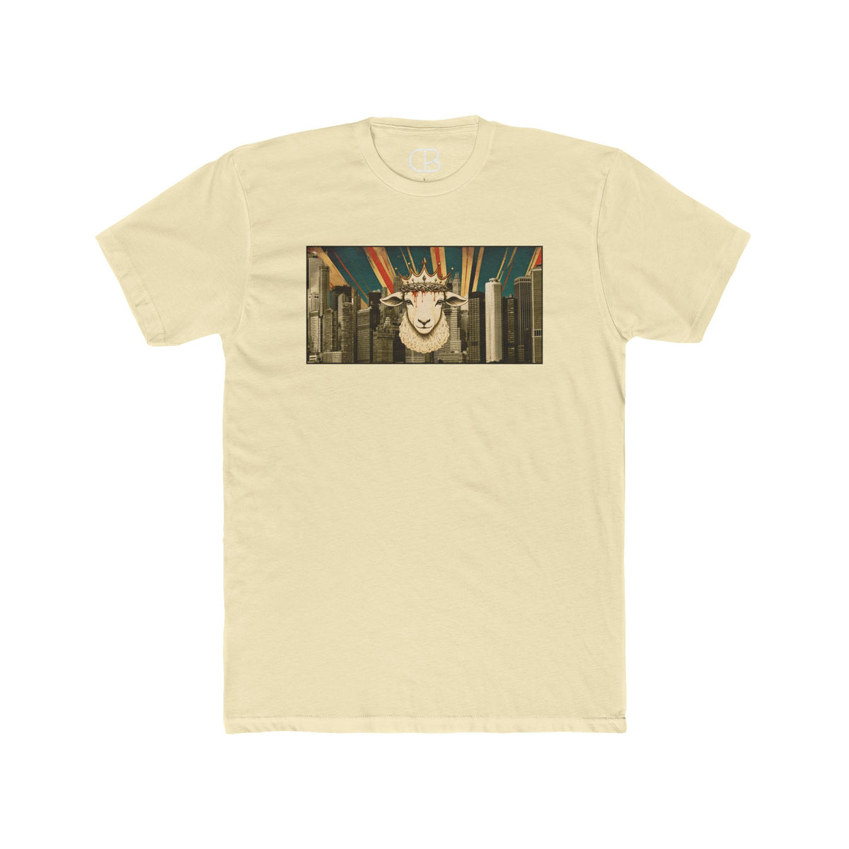 Lamb & King NYC Christian T-Shirt – alternate product view – Culture Belly
